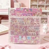 Little Nose Ga Layer by layer food storage double-layer bubble stickers for children and girls cartoon diy decorative stickers to relieve stress Application Scenario